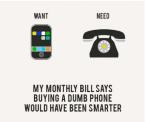 "Smart" phone